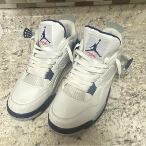 Mens Midnight Navy 4’s